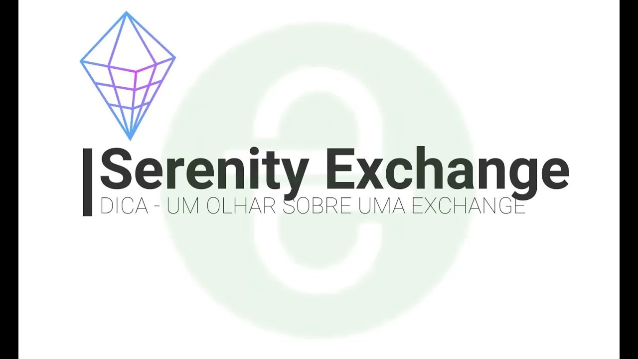 Dica - Um olhar sobre uma Exchange - Serinity