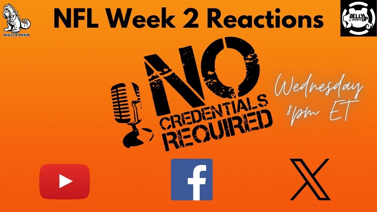 Episode 138 - NFL Week 2 Reactions