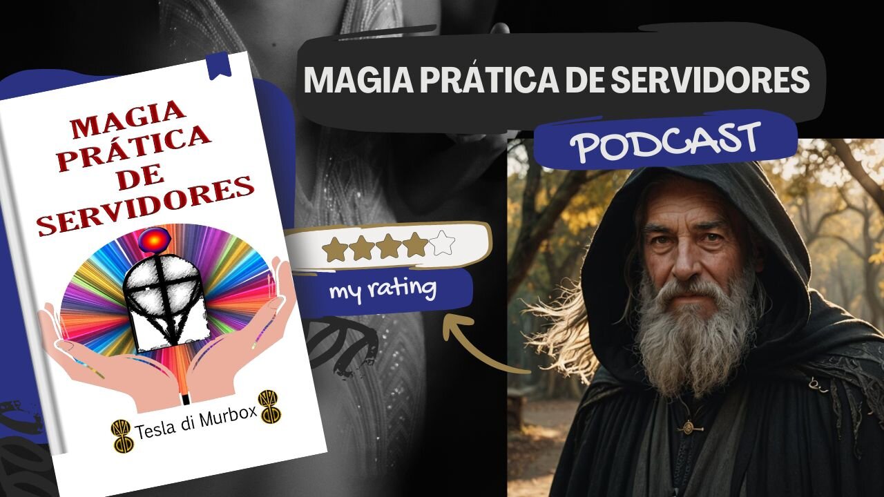 Podcast Magia Prática de Servidores do Tesla di Murbox