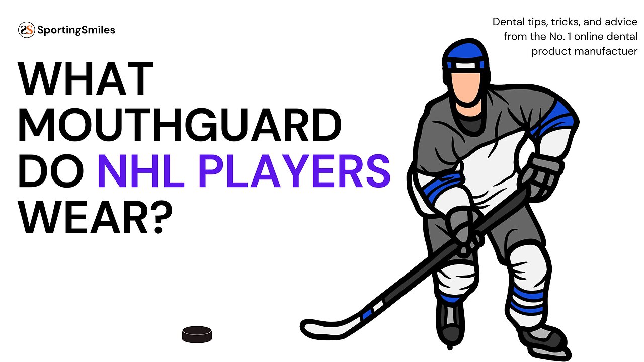 What NHL Mouthguard Do NHL Players Use?