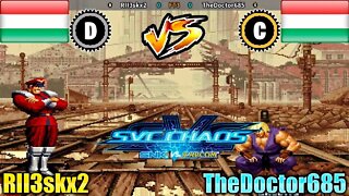 SNK vs. Capcom: SVC Chaos (RII3skx2 Vs. TheDoctor685) [Hungary Vs. Hungary]