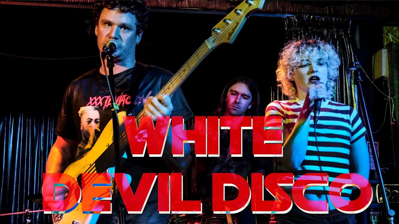 White Devil Disco Live at The Ivyhouse
