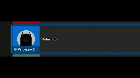 "Kidnap rp"
