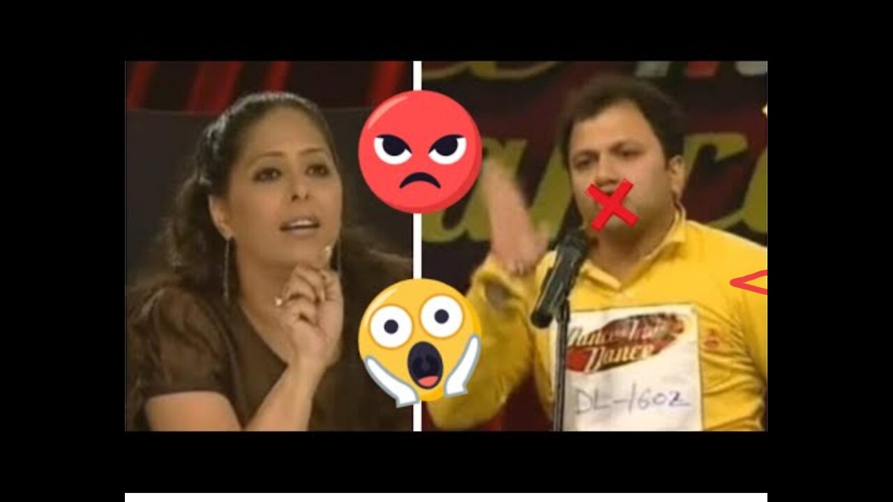 OMG! JUDGES GOT SUPER ANGRY On This RUDE Contestant - Dance India Dance - Dehli Auditions