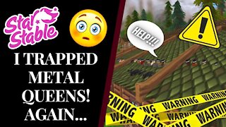 The Queens are Trapped!! 💀 Star Stable Quinn Ponylord