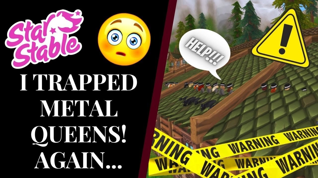 The Queens are Trapped!! 💀 Star Stable Quinn Ponylord