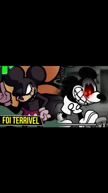 Jogo que DESTRUIU o Mickey Mouse no Friday night Funkin