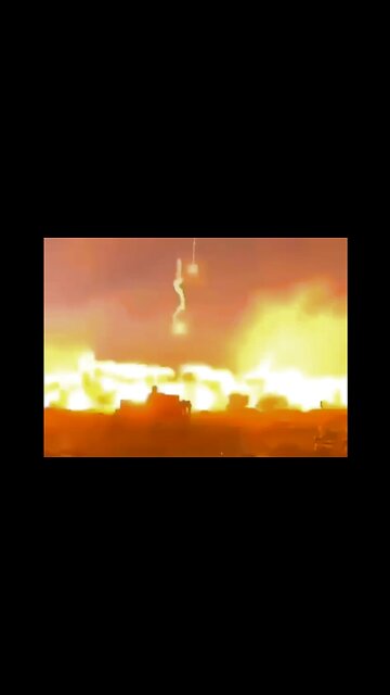 Amazing Footage of The Terrorist State of Israel Decimating a Residential Block In Khan Yunis