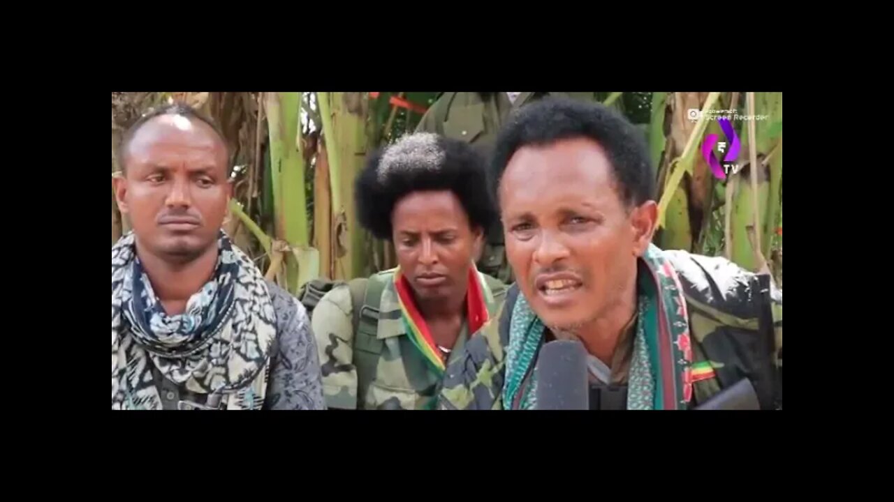 የፋኖ መሪ ከግንባር ስለ መከላከያ የተናገረው!!!! በጎራዴ ስናይፐር የማረከው ፋኖ! #new_tube
