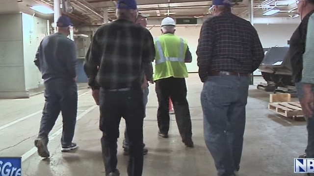 Georgia Pacific alumni tour