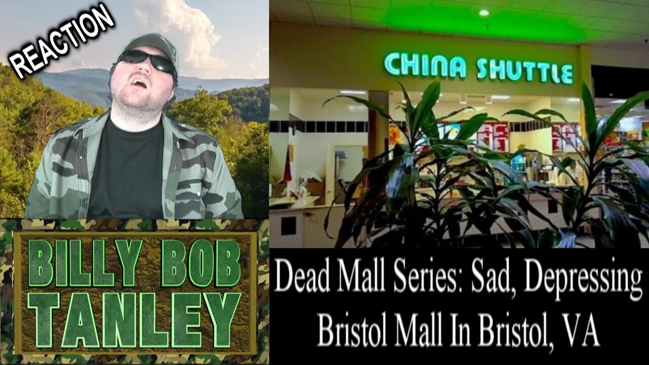 Dead Mall Series: Sad, Depressing Bristol Mall In Bristol, VA **Closed 8/31/17** REACTION!!! (BBT)