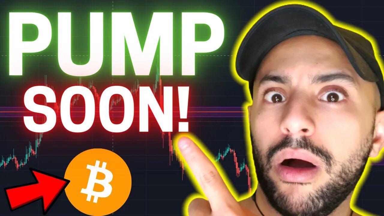 BITCOIN HUGE PUMP IMMINENT!!!!!