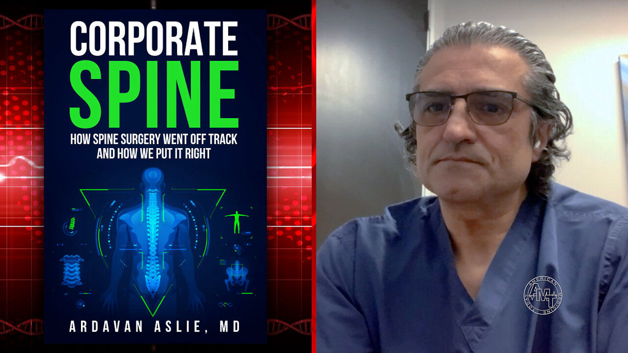 ep.288 featuring Dr. Salvatore Giorgianni Jr. - Viagra , John M., and Dr. Ardavan Aslie - Corp Spine