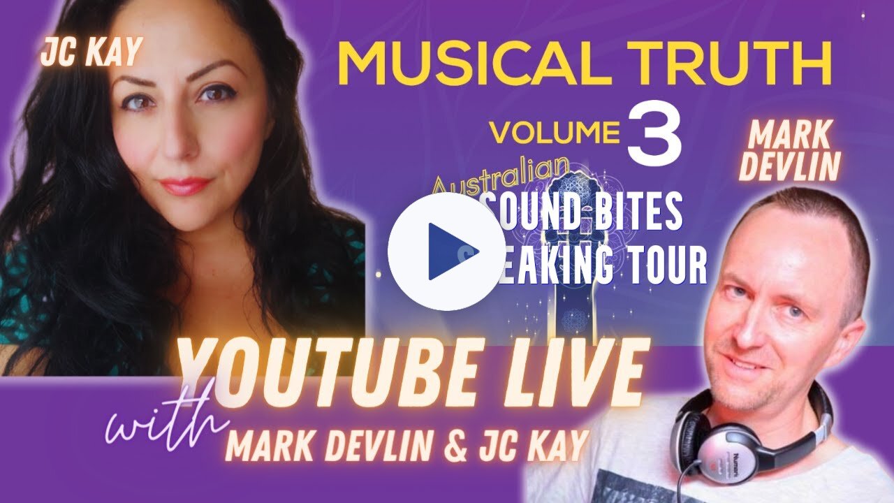 MARK DEVLIN CHATS WITH JC KAY RE HIS AUSTRALIAN 2023 MINI SPEAKING TOUR