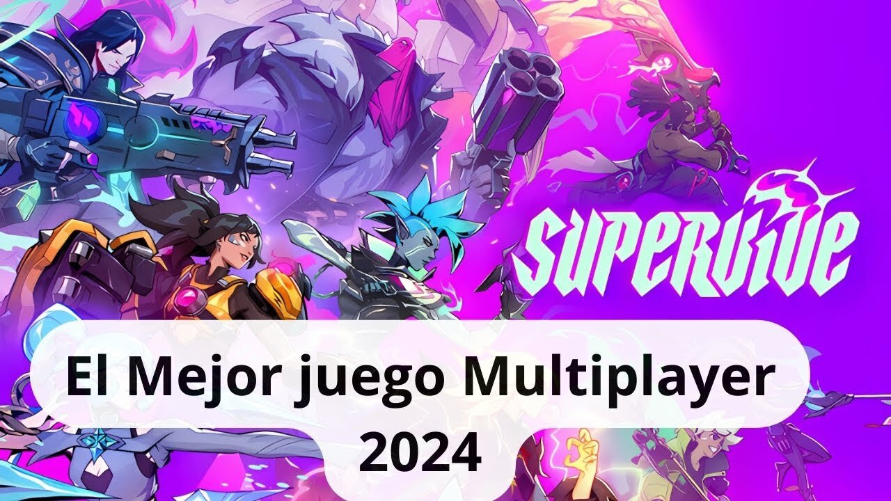 Supervive el mejor multiplayer 2024