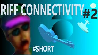 Guitar Riffs |Connectivity #2 | Gene Petty #Short