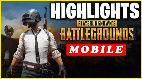 PUBG MOBILE HIGHLIGHTS - MELHORES MOMENTOS DA LIVE 🔥🔥