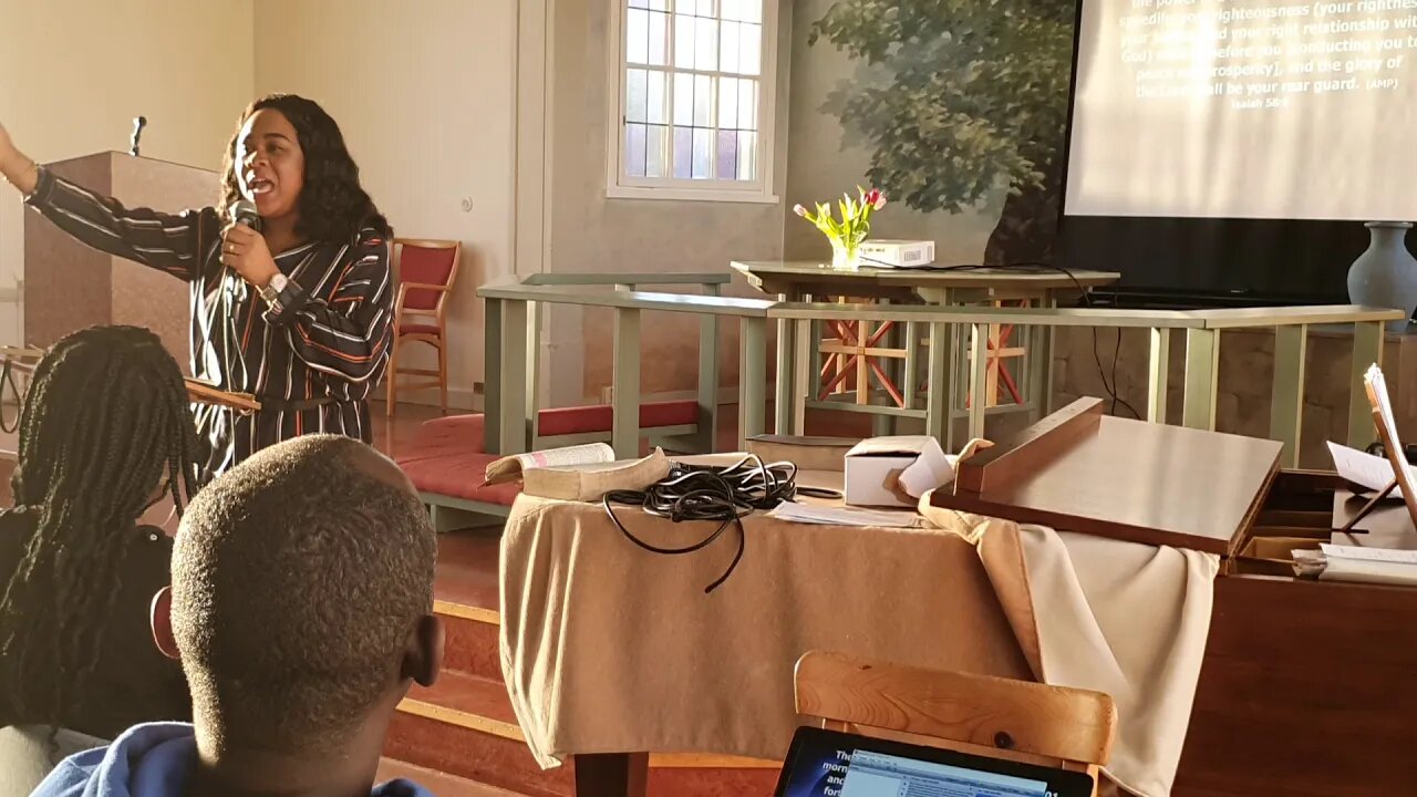 The Grace which does not give up - Minister Patricia Ekong