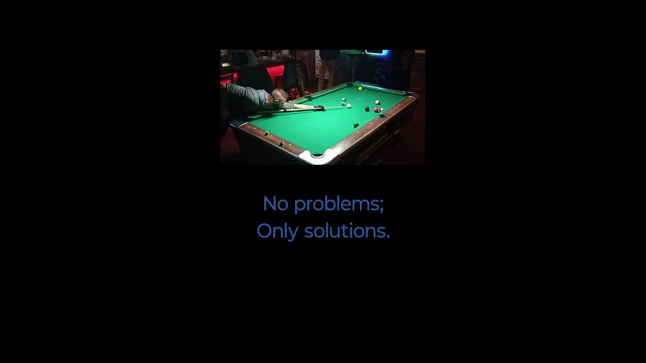 I had to put in the work to finish this one. #pool #billiards #8ball #8ballpool🎱