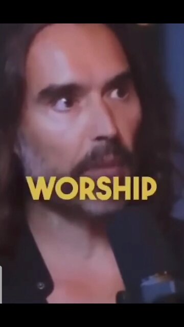 We are a species that worships!