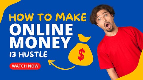 13 Hustle You Can Do From Your Phone Make Money Online !!