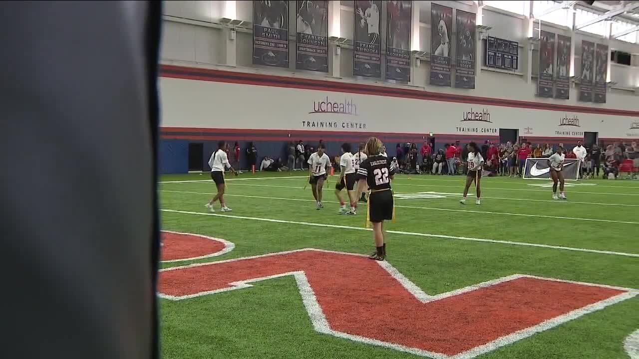 Girls High School Flag Football pilot program pushes to become permanent