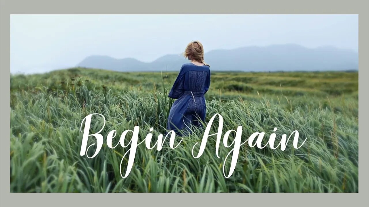 Begin Again - Restart your Life. Help in the Bio! #beginagain #restart #newlife #newlifemotivation