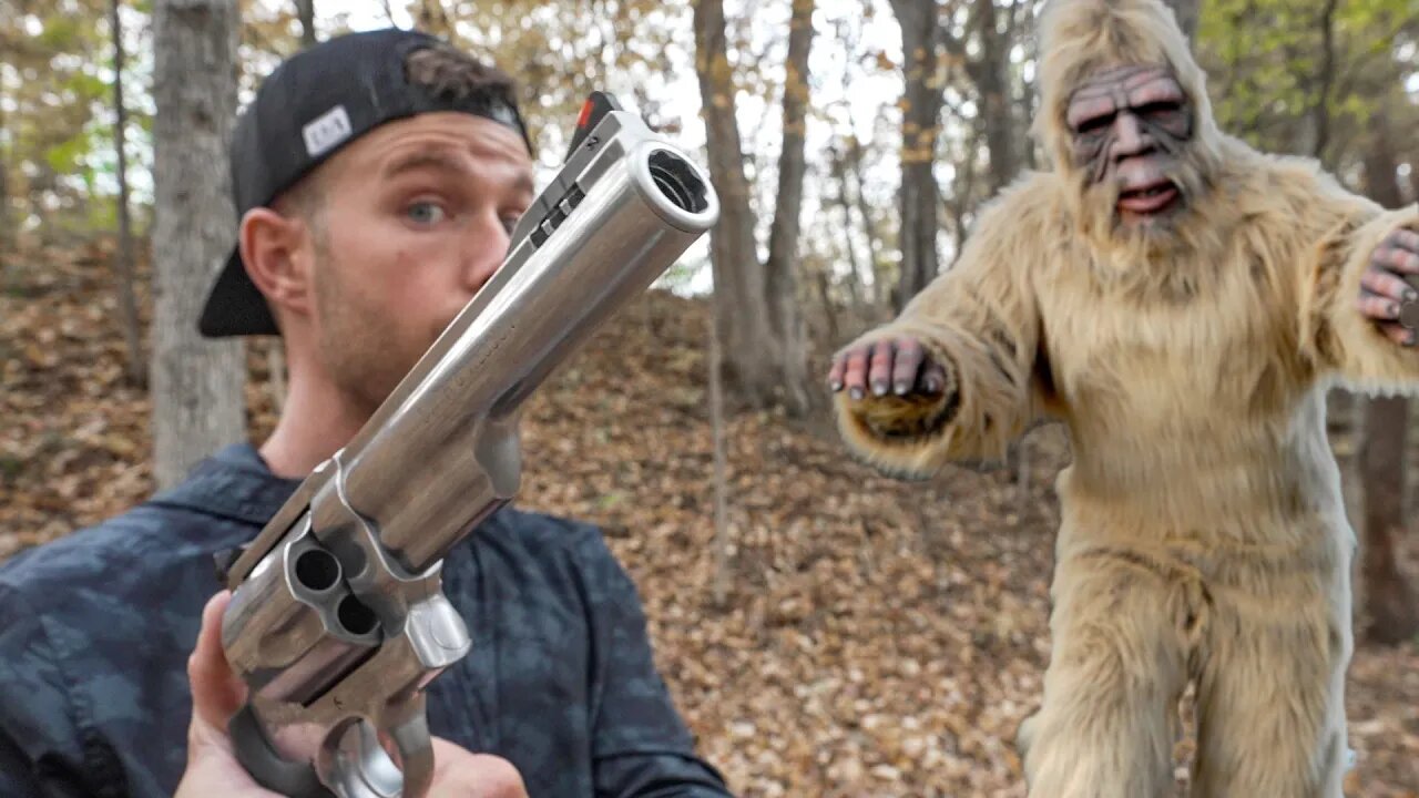 We Have a BIGFOOT On Our Property?!