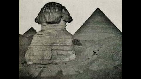 FArsight remote viewing giza pyramids and aliens replay by Burneye & Frankie