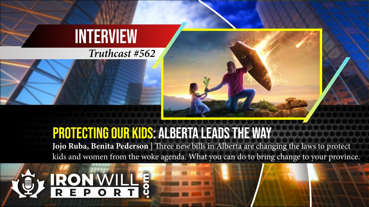 Protecting Our Kids: Alberta Leads the Way | Jojo Ruba & Benita Pedersen