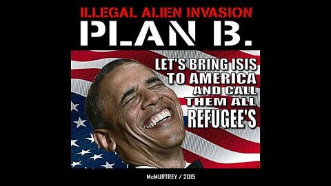 We are being invaded every minute of everyday America is done !