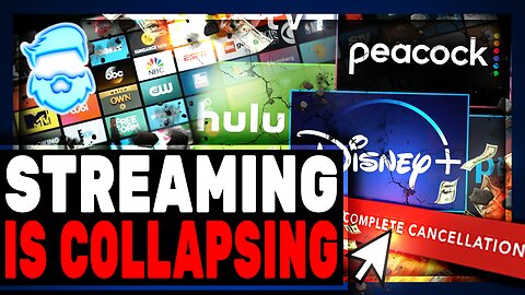 Woke Streaming Has Collapsed! 5 BILLION Lost In A Year, Millions Turn To Piracy & Cancellation!