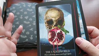 Unboxing The Halloween Oracle by Stacey DeMarco