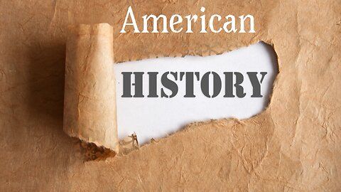 American history and stuff: forever wars