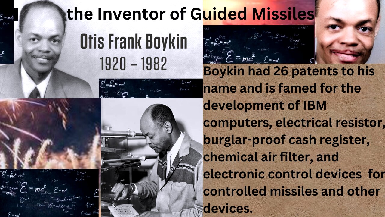 The Inventor of Guided Missiles & Electrical Resistors