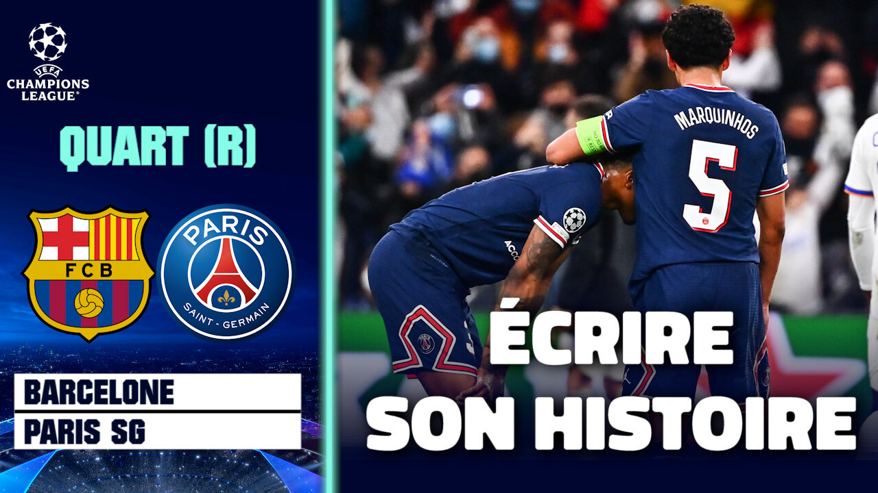 Barça - PSG : pour être grand, c’est maintenant ✅