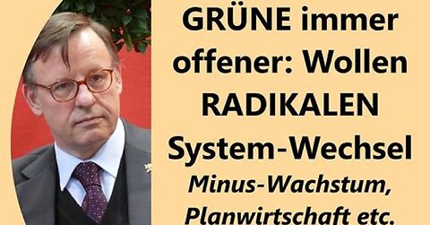 Mit Maßnahmen à la Corona? Gesellschaft und Wirtschaft völlig umkrempeln zwecks Öko-Transformation