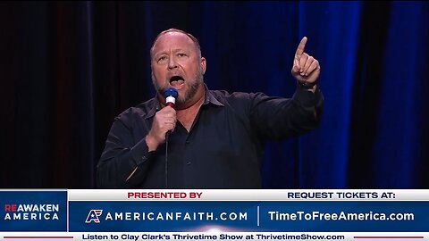 Alex Jones | "The Bible Told Us"