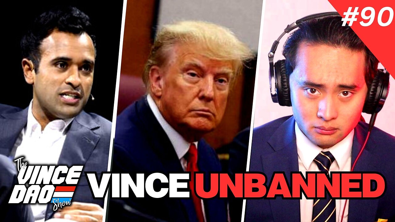 BACK from YouTube Ban, Trump Indictment LEAKS, Vivek DEBATES Candace Owens | Ep. 90