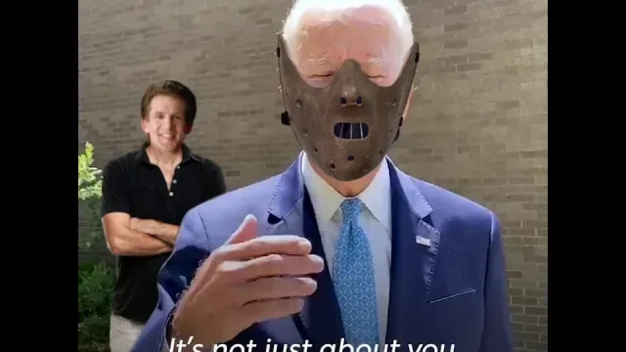 Joe Biden and Dr Chilton want you to wear a mask.