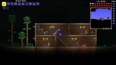 Modded Terraria: Unlimited Storage!