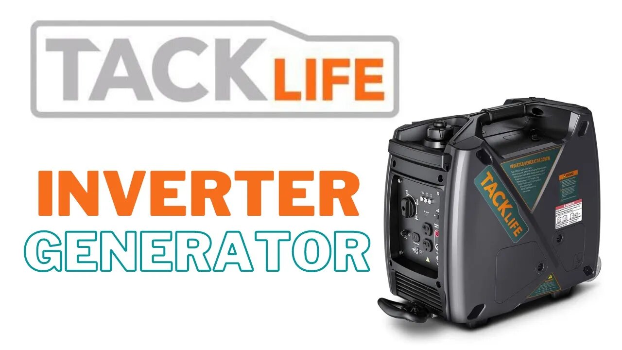 I bought the CHEAPEST 2000 Watt Inverter Generator on Amazon! | Tacklife GEG001 (QUIET)