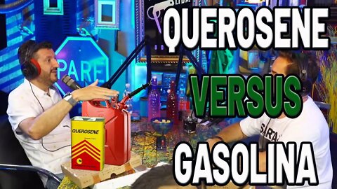 Combustível de avião ou gasolina de automóvel (O que é mais perigoso)? (Bento Cortes PodCast)