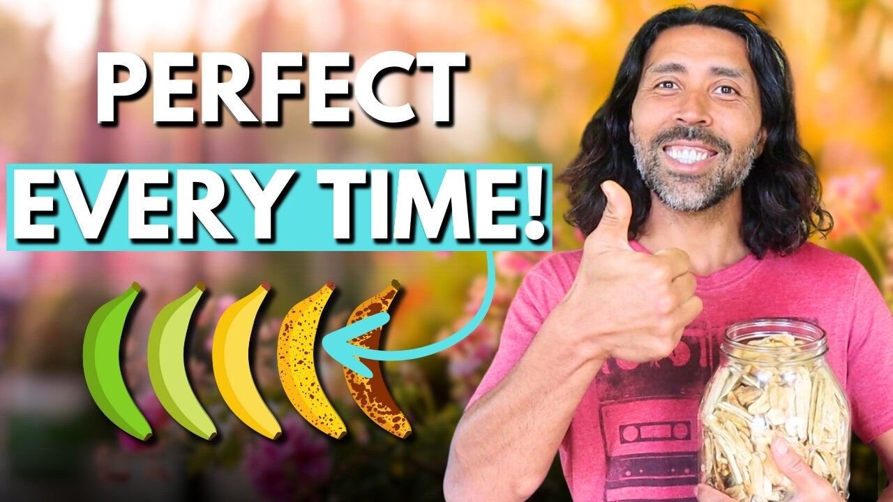 How To Prepare & Ripen Bananas PERFECTLY Every Time WITHOUT FAIL!