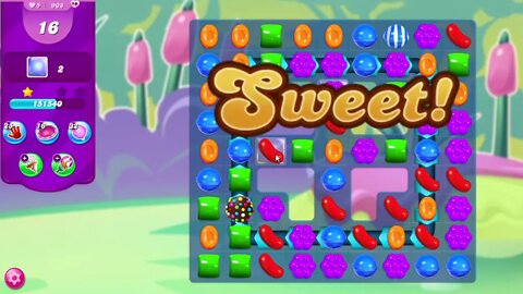 Candy Crush Saga Level 908