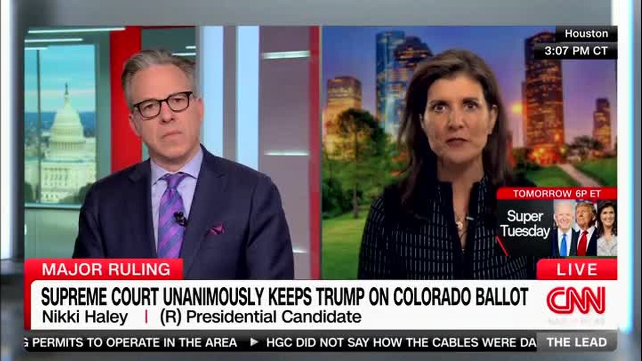 CNN’s Tapper Slips Up, Says Trump ‘Participated in an Erection’; ‘I Have to Say, I Got Up at 5 This Morning’