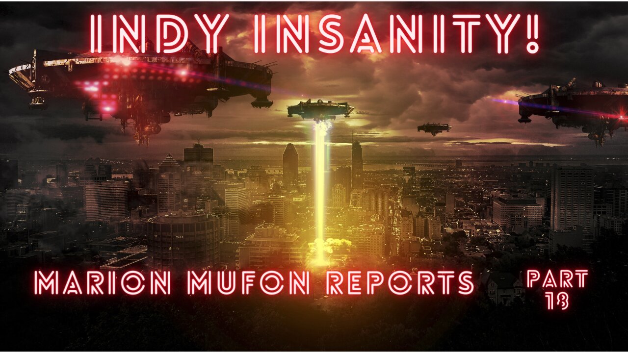 Marion County, Indiana MUFON UFO Reports Part 18