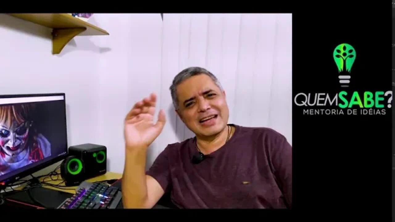 Annabele, já fugiu da sua?