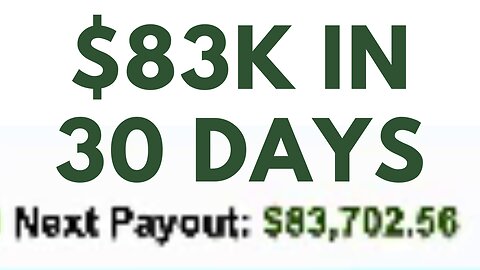 $83K In 30 Days