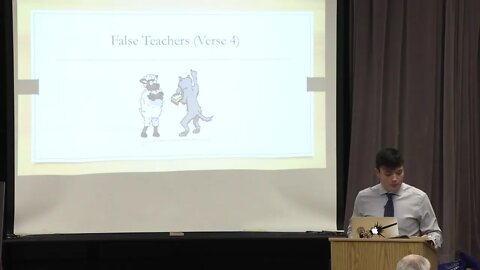 Alert, the false teachers are here - part 1 of 2, from the book of Jude